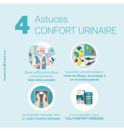 n°41 Duo Confort urinaire - Articulation